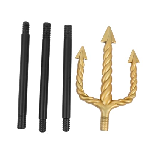 BESPORTBLE Spiralförmiger Halloween Kostüm Requisite Schwarz Stab Für Cosplay Meeresgott Party Bühnenauftritt BESPORTBLE Spiralförmiger Halloween Kostüm Requisite Schwarz Stab Für Cosplay Meeresgott Party Bühnenauftritt von BESPORTBLE