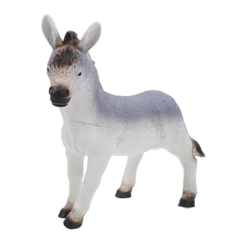 BESPORTBLE Stehende Esel Figur Weiches Kognitives Bauernhof Tier Modell für Kleinkinder Lernspielzeug Realistische Donkey Ornament Sammlerobjekt BESPORTBLE Stehende Esel Figur Weiches Kognitives Bauernhof Tier Modell für Kleinkinder Lernspielzeug Realistische Donkey Ornament Sammlerobjekt von BESPORTBLE