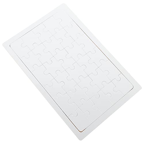 BESPORTBLE Sublimations Holzpuzzle Hitzebeständig zum Bedrucken Blanko DIY Bastelset Personalisierbares Transferpuzzle für Kreative Kunstprojekte und Geschenkideen BESPORTBLE Sublimations Holzpuzzle Hitzebeständig zum Bedrucken Blanko DIY Bastelset Personalisierbares Transferpuzzle für Kreative Kunstprojekte und Geschenkideen von BESPORTBLE