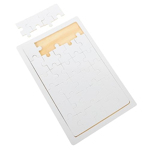 BESPORTBLE Sublimationsfähiges Holzpuzzle für Thermotransfer DIY Kreativset Leeres Rechteckiges zum Bemalen Bastelspielzeug für Familie Geburtstagsgeschenk BESPORTBLE Sublimationsfähiges Holzpuzzle für Thermotransfer DIY Kreativset Leeres Rechteckiges zum Bemalen Bastelspielzeug für Familie Geburtstagsgeschenk von BESPORTBLE