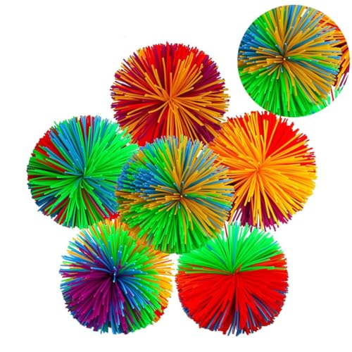 BESPORTBLE Teiliges Bunte Silikon Stressbälle Dehnbar Leicht Multifunktional für Erwachsene Sensorisch Spaß BESPORTBLE Teiliges Bunte Silikon Stressbälle Dehnbar Leicht Multifunktional für Erwachsene Sensorisch Spaß von BESPORTBLE