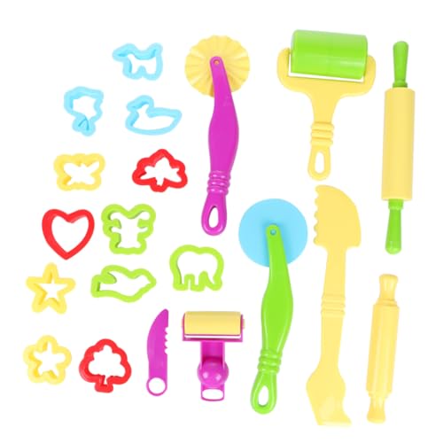 BESPORTBLE Teiliges DIY Knetset mit Bunten Tierischen Kunststoffformen Leicht zu Greifende Knetwerkzeuge für Kreative Aktivitäten im Garten Sandkasten und Drinnen Kindgerechte Bunte BESPORTBLE Teiliges DIY Knetset mit Bunten Tierischen Kunststoffformen Leicht zu Greifende Knetwerkzeuge für Kreative Aktivitäten im Garten Sandkasten und Drinnen Kindgerechte Bunte von BESPORTBLE