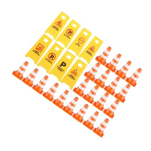 BESPORTBLE Teiliges Lernspielzeug Verkehrszeichen mit Bunten Mini Verkehrskegeln und Förmigen Warnschildern Sicheres Kunststoffmaterial Pädagogisch für Verkehrssicherheit und Kognitive BESPORTBLE Teiliges Lernspielzeug Verkehrszeichen mit Bunten Mini Verkehrskegeln und Förmigen Warnschildern Sicheres Kunststoffmaterial Pädagogisch für Verkehrssicherheit und Kognitive von BESPORTBLE