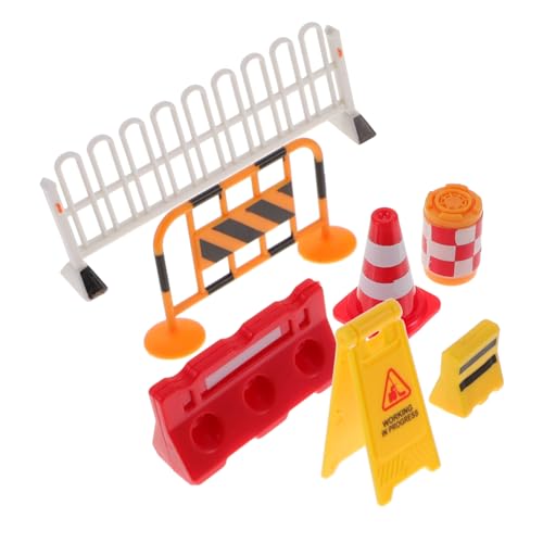 BESPORTBLE Teiliges Mini Verkehrsschilder Spielset aus Stabilem Kunststoff Farbenfrohes Tragbares Straßenverkehrszeichen Lernspielzeug zur Verkehrssicherheit für Pädagogisches Straßenschild BESPORTBLE Teiliges Mini Verkehrsschilder Spielset aus Stabilem Kunststoff Farbenfrohes Tragbares Straßenverkehrszeichen Lernspielzeug zur Verkehrssicherheit für Pädagogisches Straßenschild von BESPORTBLE