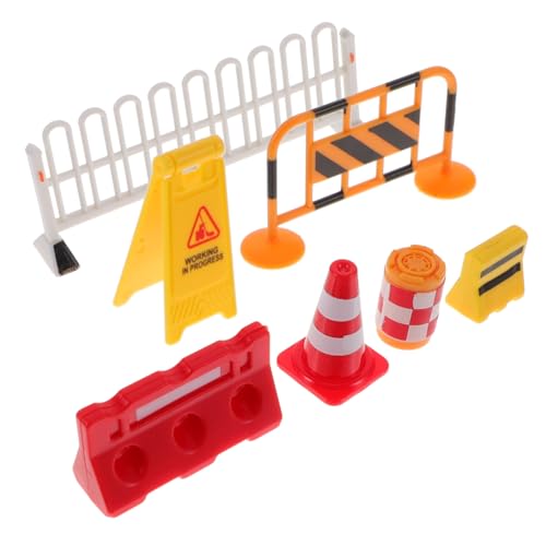 BESPORTBLE Teiliges Mini Verkehrsschilder aus Robustem Kunststoff Interaktives Lernspielzeug für Pädagogische Straßensperren und Verkehrszeichen Fördert Fantasie und Verkehrsverständnis BESPORTBLE Teiliges Mini Verkehrsschilder aus Robustem Kunststoff Interaktives Lernspielzeug für Pädagogische Straßensperren und Verkehrszeichen Fördert Fantasie und Verkehrsverständnis von BESPORTBLE