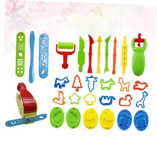 BESPORTBLE Teiliges Plasticine Mold Set Knete DIY Modelliermasse mit Bunten Formen Sicher und Pädagogisch Kreativspielzeug für Kleinkinder Mädchen Jungen Feinmotorik und Zufällige Farbe BESPORTBLE Teiliges Plasticine Mold Set Knete DIY Modelliermasse mit Bunten Formen Sicher und Pädagogisch Kreativspielzeug für Kleinkinder Mädchen Jungen Feinmotorik und Zufällige Farbe von BESPORTBLE