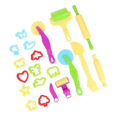 BESPORTBLE Teiliges Play Kit mit Bunten DIY Knetset für Ungiftige Knetmasse mit Praktischen Werkzeugen für Kreatives im Garten Sandkasten und Zuhause BESPORTBLE Teiliges Play Kit mit Bunten DIY Knetset für Ungiftige Knetmasse mit Praktischen Werkzeugen für Kreatives im Garten Sandkasten und Zuhause von BESPORTBLE