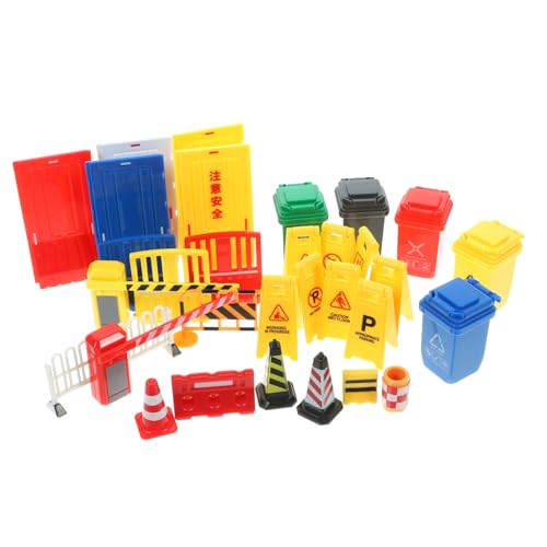 BESPORTBLE Teiliges Verkehrsabsperrungs Spielset Realistische Miniatur Straßenbarrieren und Verkehrsschilder Pädagogisches Lernspielzeug für Verkehrssicherheit Leicht Kompakt BESPORTBLE Teiliges Verkehrsabsperrungs Spielset Realistische Miniatur Straßenbarrieren und Verkehrsschilder Pädagogisches Lernspielzeug für Verkehrssicherheit Leicht Kompakt von BESPORTBLE