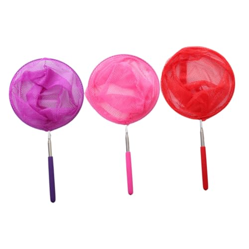 BESPORTBLE Teleskopisches Fischernetz Set aus Edelstahl mit Ausziehbaren Kescherstäben und Faltbarem Eimer Leichtes Kinderspielzeug für Jungen und Mädchen Outdoor Netz zum Zufällige Farbe BESPORTBLE Teleskopisches Fischernetz Set aus Edelstahl mit Ausziehbaren Kescherstäben und Faltbarem Eimer Leichtes Kinderspielzeug für Jungen und Mädchen Outdoor Netz zum Zufällige Farbe von BESPORTBLE