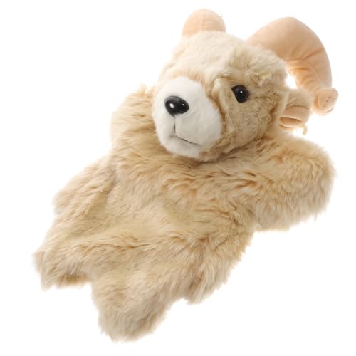 BESPORTBLE Tier Handpuppe Ziege Interaktive Plüschpuppe Für Beweglicher Mund Für Puppenspieltheater Und Rollenspiele Fördert Die Kreativität Und Fantasie BESPORTBLE Tier Handpuppe Ziege Interaktive Plüschpuppe Für Beweglicher Mund Für Puppenspieltheater Und Rollenspiele Fördert Die Kreativität Und Fantasie von BESPORTBLE
