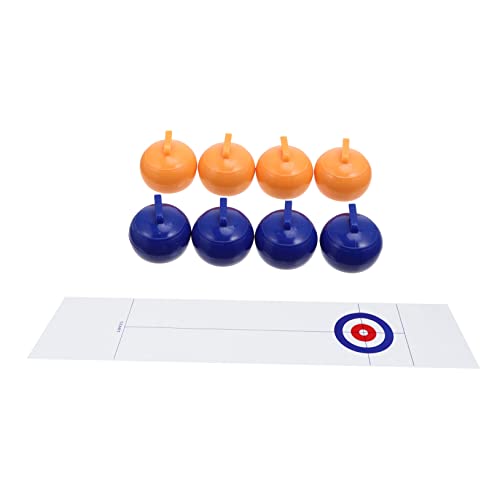 BESPORTBLE Familienfreundliches Curling-Spielzeug Kreatives Tischspiel Für Erwachsene Und Junge Mädchen Fördert Die Hand-Augen-koordination Kompaktes Design Für Einfachen Transport Und BESPORTBLE Familienfreundliches Curling-Spielzeug Kreatives Tischspiel Für Erwachsene Und Junge Mädchen Fördert Die Hand-Augen-koordination Kompaktes Design Für Einfachen Transport Und von BESPORTBLE