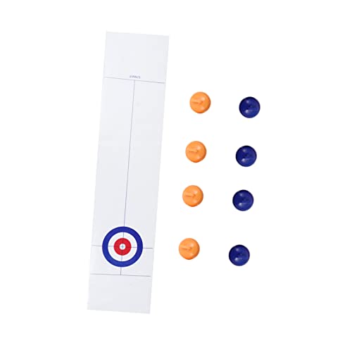 BESPORTBLE Tabletop Curling Spielset Tragbares Curling-brettspiel Für Junge Mädchen Und Erwachsene Indoor-familienunterhaltung Spielzeug Für Partys Und Gruppenaktivitäten BESPORTBLE Tabletop Curling Spielset Tragbares Curling-brettspiel Für Junge Mädchen Und Erwachsene Indoor-familienunterhaltung Spielzeug Für Partys Und Gruppenaktivitäten von BESPORTBLE