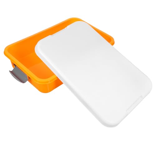 BESPORTBLE Tragbare Sandspielzeug Aufbewahrungsbox mit Griff und Deckel Robuste Kunststoff Sandwanne für Leicht und Stabil Messfreie Sandkiste für Indoor Outdoor und Aktivitäten BESPORTBLE Tragbare Sandspielzeug Aufbewahrungsbox mit Griff und Deckel Robuste Kunststoff Sandwanne für Leicht und Stabil Messfreie Sandkiste für Indoor Outdoor und Aktivitäten von BESPORTBLE