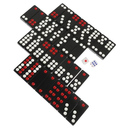 BESPORTBLE Tragbares Chinesisches Paigow Brettspiel Traditionelles Chinesisches Paigow Spiel mit Hochwertigen Spielsteinen Bedruckte Oberfläche für Freunde Familie und Partyspaß BESPORTBLE Tragbares Chinesisches Paigow Brettspiel Traditionelles Chinesisches Paigow Spiel mit Hochwertigen Spielsteinen Bedruckte Oberfläche für Freunde Familie und Partyspaß von BESPORTBLE