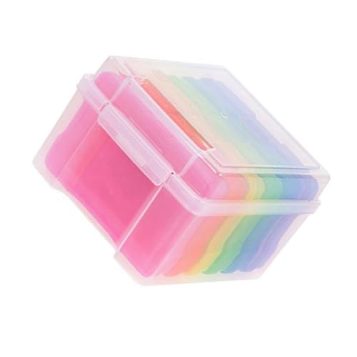 BESPORTBLE Transparente Kunststoff Speicherbox mit Verstellbaren Trennwänden zur Übersichtlichen Aufbewahrung von Grußkarten Bildern und Postkarten BESPORTBLE Transparente Kunststoff Speicherbox mit Verstellbaren Trennwänden zur Übersichtlichen Aufbewahrung von Grußkarten Bildern und Postkarten von BESPORTBLE