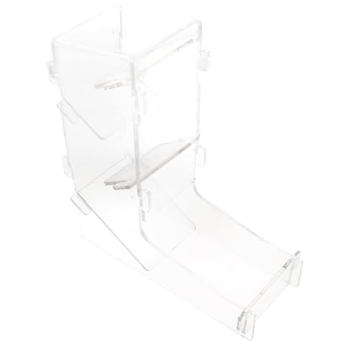 BESPORTBLE Transparenter Würfelturm Brettspiel Zubehör Dekorativer Klarer Würfelspender Kompakt und Leicht für Rollenspiele Praktischer Würfelroller für Faire Würfelwürfe und Unterwegs BESPORTBLE Transparenter Würfelturm Brettspiel Zubehör Dekorativer Klarer Würfelspender Kompakt und Leicht für Rollenspiele Praktischer Würfelroller für Faire Würfelwürfe und Unterwegs von BESPORTBLE