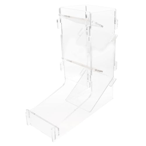 BESPORTBLE Transparenter Würfelturm aus Robustem Acryl Praktisches Brettspiel zubehör Kompakt und Leicht für Unterwegs Glatte Oberfläche ohne Scharfe Kanten für Rollenspiele und Würfelspiele BESPORTBLE Transparenter Würfelturm aus Robustem Acryl Praktisches Brettspiel zubehör Kompakt und Leicht für Unterwegs Glatte Oberfläche ohne Scharfe Kanten für Rollenspiele und Würfelspiele von BESPORTBLE