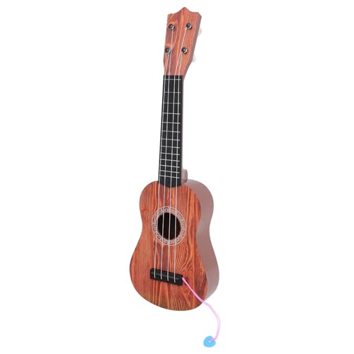 BESPORTBLE Ukulele Holzoptik Musikinstrument Lernspielzeug mit Saiten für Anfänger Jungen Mädchen Spielerisch Musik Entdecken und Kreativität Fördern BESPORTBLE Ukulele Holzoptik Musikinstrument Lernspielzeug mit Saiten für Anfänger Jungen Mädchen Spielerisch Musik Entdecken und Kreativität Fördern von BESPORTBLE