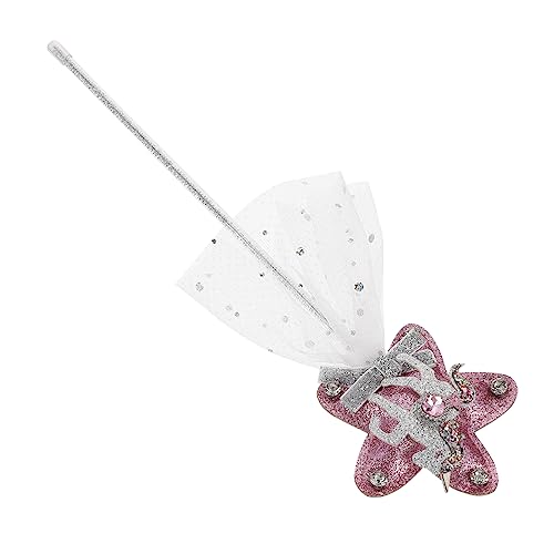 BESPORTBLE Unicorn Fairy Wand Glitzerzauberstab für Mädchen Vielseitiger Kostümstab für Geburtstagsfeiern Bühnenauftritte und Partydekoration Komfortabel und Sicher für Kinderhand BESPORTBLE Unicorn Fairy Wand Glitzerzauberstab für Mädchen Vielseitiger Kostümstab für Geburtstagsfeiern Bühnenauftritte und Partydekoration Komfortabel und Sicher für Kinderhand von BESPORTBLE