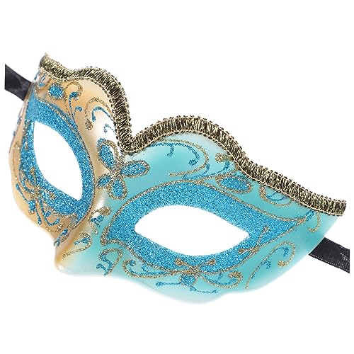 BESPORTBLE Venezianische Masken Für Karneval Und Maskenball – - Und Erwachsenenmasken Mit Glitzer - Antikem Design Ideal Für Kostümpartys Und Halloween – Vielseitiges Kostümzubehör von BESPORTBLE