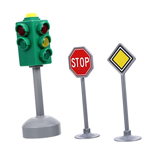 BESPORTBLE Verkehrssignal Modellspielzeug aus Sicherem Kunststoff Langlebig Farbenfroh Realistische Verkehrsampel Simulation für Frühe Verkehrssicherheitserziehung BESPORTBLE Verkehrssignal Modellspielzeug aus Sicherem Kunststoff Langlebig Farbenfroh Realistische Verkehrsampel Simulation für Frühe Verkehrssicherheitserziehung von BESPORTBLE