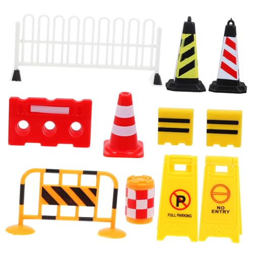 BESPORTBLE Verkehrszeichen Spielset Teiliges Straßenverkehrsschilder und Absperrungen Lernspielzeug für Kreative Rollenspiele und Frühe Verkehrserziehung BESPORTBLE Verkehrszeichen Spielset Teiliges Straßenverkehrsschilder und Absperrungen Lernspielzeug für Kreative Rollenspiele und Frühe Verkehrserziehung von BESPORTBLE