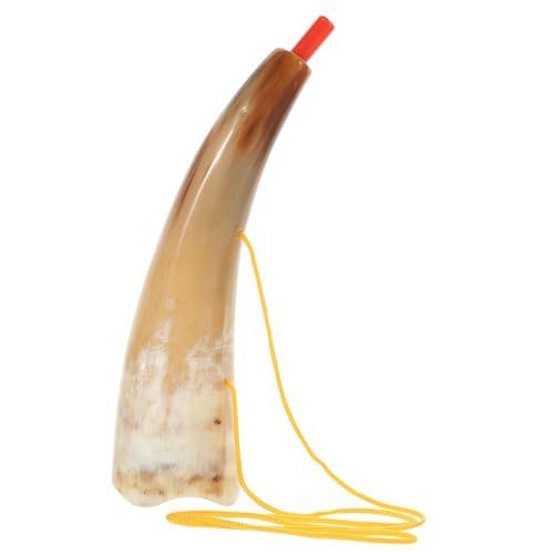 BESPORTBLE Viking Horn Cosplay Zubehör Piraten Requisite Blasinstrument für Halloween Kostüm Party Bühnenauftritt Leicht und Handlich Zufällige Farbe Zufällige Farbe BESPORTBLE Viking Horn Cosplay Zubehör Piraten Requisite Blasinstrument für Halloween Kostüm Party Bühnenauftritt Leicht und Handlich Zufällige Farbe Zufällige Farbe von BESPORTBLE