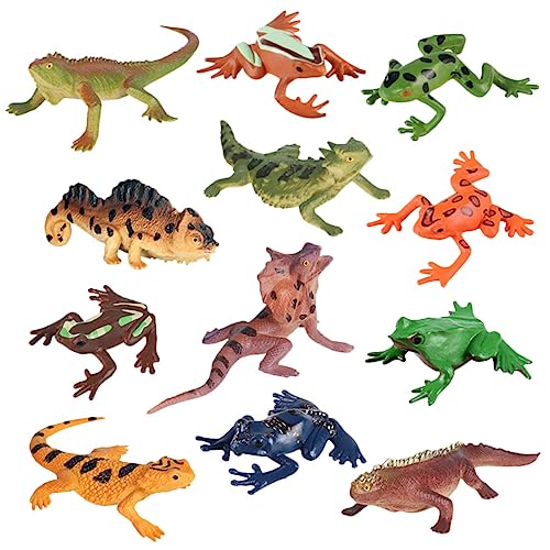 BESPORTBLE Waldtiere Figuren Set Realistische Tiermodelle Tierfiguren Miniatur Tiere für Lernspielzeug und Tischdeko BESPORTBLE Waldtiere Figuren Set Realistische Tiermodelle Tierfiguren Miniatur Tiere für Lernspielzeug und Tischdeko von BESPORTBLE