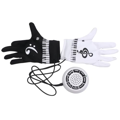 BESPORTBLE Wiederaufladbare Fingerlose Musikhandschuhe mit Lautsprecher Instrumentenklängen Rhythmen und Demos Tragbare Elektronische Klavierhandschuhe für Konzert Kreatives und Entspannung BESPORTBLE Wiederaufladbare Fingerlose Musikhandschuhe mit Lautsprecher Instrumentenklängen Rhythmen und Demos Tragbare Elektronische Klavierhandschuhe für Konzert Kreatives und Entspannung von BESPORTBLE