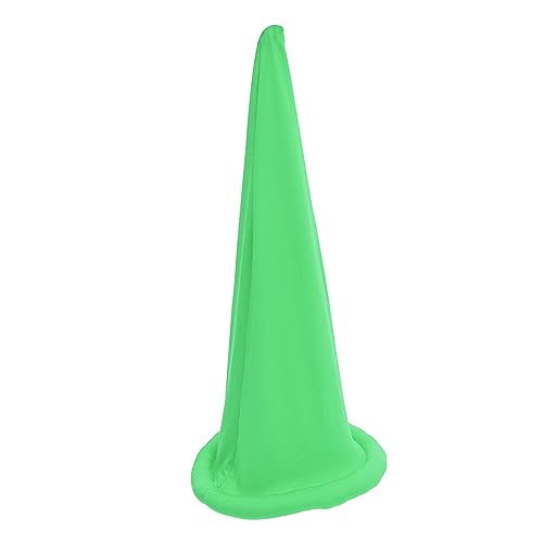 BESPORTBLE Zwerg-nikolausmütze Hüte Für Halloween Neuheit Hüte Bunter Hut Zwergenhut-dekore Halloween Hexenkostüm Hut Kopfschmuck Hut Halloween-zwerghüte Gnome Weihnachtsmütze Polyester Green von BESPORTBLE