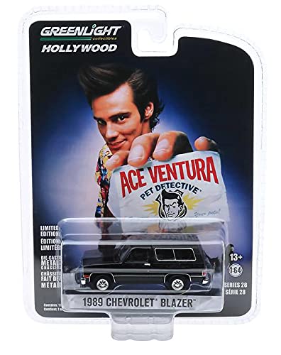 Greenlight Hollywood Series 28 - Ace Ventura (1994) - 1989 Chevro&let Blazer 44880-E von Greenlight