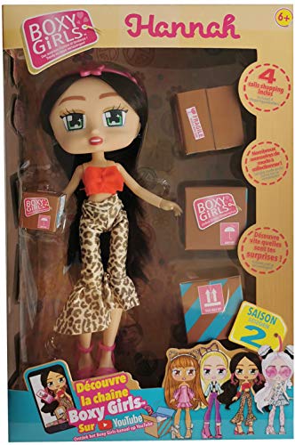 BOXY GIRLS Hannah Fashionista Puppen, die über sie sprechen Lassen – aus dem Fernsehen gesehen BOXY GIRLS Hannah Fashionista Puppen, die über sie sprechen Lassen – aus dem Fernsehen gesehen von BEST OF TOYS
