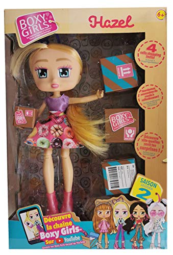 BOXY GIRLS Hazel Fashionista Puppen, die über sie sprechen Lassen – gesehen aus dem Fernsehen BOXY GIRLS Hazel Fashionista Puppen, die über sie sprechen Lassen – gesehen aus dem Fernsehen von BEST OF TOYS