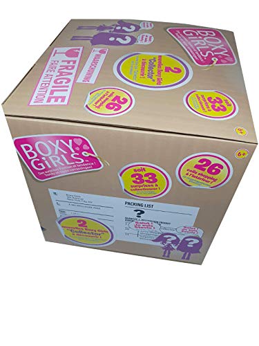 BOXY GIRLS Jumbo-Set mit 33 Zubehörteilen für Fashionista-Vu aus dem TV BOXY GIRLS Jumbo-Set mit 33 Zubehörteilen für Fashionista-Vu aus dem TV von BEST OF TOYS