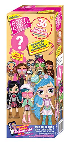 Boxy Girls Das modische Paket für Fashionista-Puppen, die mit ihnen sprechen Lassen – bekannt aus dem Fernsehen, Überraschung – 36 Puppen zum Sammeln. Boxy Girls Das modische Paket für Fashionista-Puppen, die mit ihnen sprechen Lassen – bekannt aus dem Fernsehen, Überraschung – 36 Puppen zum Sammeln. von BEST OF TOYS