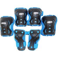 Schützer Set Boys bis 50 kg blau/schwarz Größe M 7 Teile Schützer Set Boys bis 50 kg blau/schwarz Größe M 7 Teile von Best Sport & Freizeit