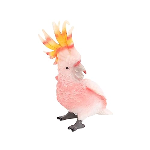 BESTOYARD -Modell für kinderspielzeug Tierfigur Vogelstatue Toys Papageien- Papagei aus Plastik dekoratives Vogelmodell Papagei-Ornament von BESTOYARD