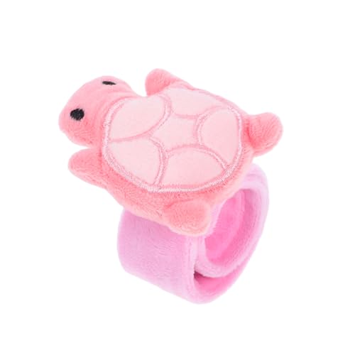 BESTOYARD Plüschpuppenarmband Kinderarmbänder Styling-armbänder Kegelform Schmuck Armbänder Panda-magnete Plüschspielzeugarmbänder Handgelenkschützer Zubehör Griffknopf Pp Baumwolle Rosa von BESTOYARD