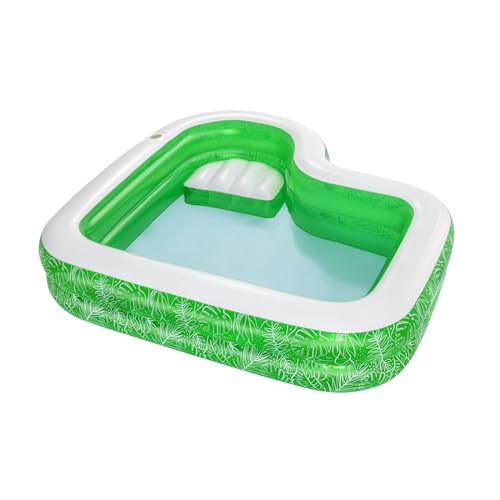 Bestway Family Pool, Tropical Paradise, 231 x 231 x 51 cm von BESTWAY