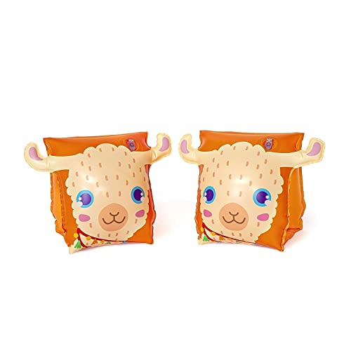 Bestway Schwimmflügel für Kinder, 23 x 15 cm, Little Lama, 3–6 Jahre von BESTWAY