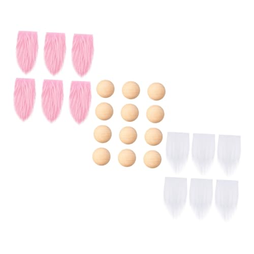 BESTYASH 1 Satz Puppenbart Gnomen Bart Bart-Kit Bartperücke Bartset für Männer gefälscht doll Accessories Valentine Decoration GNOME Decor Zubehör basteln GNOME DIY Material Polyester von BESTYASH