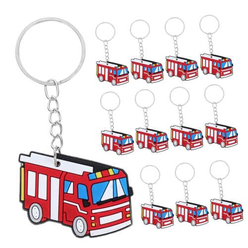 BESTYASH Feuerwehrmann SchlüSselanhäNger 12 StüCk - Lustige Partygeschenke FüR Feuerwehr-Mottopartys Dekorative ZubehöR FüR Kindergeburtstage Und Geschenke BESTYASH Feuerwehrmann SchlüSselanhäNger 12 StüCk - Lustige Partygeschenke FüR Feuerwehr-Mottopartys Dekorative ZubehöR FüR Kindergeburtstage Und Geschenke von BESTYASH