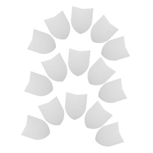 BESTYASH 15 Stück Teiliges Unbedruckter Pappschilde für Leichte Griffige DIY Ritter Schilde zum Bemalen für Schulprojekte Kostümspiele Gruppenaktivitäten und Kreative Partydekoration BESTYASH 15 Stück Teiliges Unbedruckter Pappschilde für Leichte Griffige DIY Ritter Schilde zum Bemalen für Schulprojekte Kostümspiele Gruppenaktivitäten und Kreative Partydekoration von BESTYASH