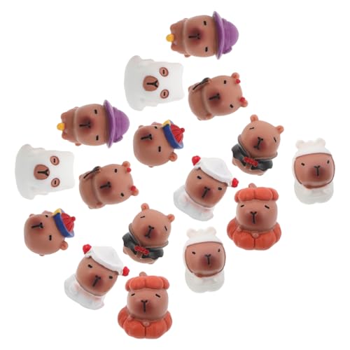 BESTYASH 16stücke Halloween Tier Miniatur Kunstharz Figuren Kreative Kleine Tierfiguren Für Home Party Dekoration Feengarten-Ornamente Miniatur-gartendekorationen BESTYASH 16stücke Halloween Tier Miniatur Kunstharz Figuren Kreative Kleine Tierfiguren Für Home Party Dekoration Feengarten-Ornamente Miniatur-gartendekorationen von BESTYASH