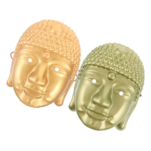 BESTYASH Buddhistische Karneval Buddha Venezianische Maske Cosplay Maske Für Frauen Halloween Party Kostüme von BESTYASH