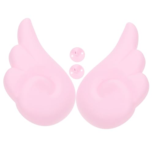BESTYASH 2 Stück Teiliges Helmflügel Deko Rosa Engelsflügel aus Hautfreundlichem Langlebigem Material Leichte Kompakte Kopfschmuck Accessoires zum Aufstecken oder Annähen DIY Flügel Dekor BESTYASH 2 Stück Teiliges Helmflügel Deko Rosa Engelsflügel aus Hautfreundlichem Langlebigem Material Leichte Kompakte Kopfschmuck Accessoires zum Aufstecken oder Annähen DIY Flügel Dekor von BESTYASH