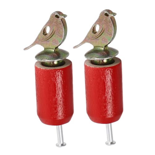 BESTYASH 2 Stück Vogelpfeife Holz Vogelrufspielzeug Handgedreht Pädagogisch für Party Mitgebsel Fördert Feinmotorik und Naturerlebnis BESTYASH 2 Stück Vogelpfeife Holz Vogelrufspielzeug Handgedreht Pädagogisch für Party Mitgebsel Fördert Feinmotorik und Naturerlebnis von BESTYASH