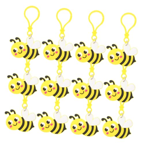 BESTYASH 24 Stück Teiliges Niedliche Kleine Bienen Schlüsselanhänger Leichte Taschen und Rucksack Dekoration Kompakt Vielseitig Verwendbar Party Mitgebsel für Frauen und Mädchen BESTYASH 24 Stück Teiliges Niedliche Kleine Bienen Schlüsselanhänger Leichte Taschen und Rucksack Dekoration Kompakt Vielseitig Verwendbar Party Mitgebsel für Frauen und Mädchen von BESTYASH