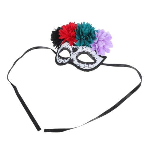 BESTYASH 3 Stk Maskerade Maske Venezianische Maske Vintage-halloween-dekor Karneval Halbmasken Halloweenkostüm Party-deko-maske Halloween-requisiten Halloween-masken-dekor Plastik von BESTYASH