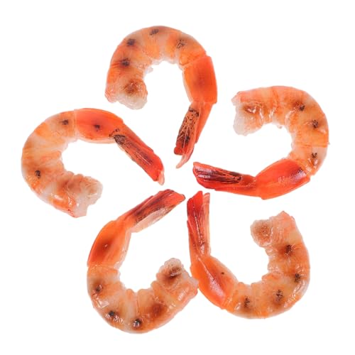 BESTYASH 5 Stück Simulierte Fischprops gefälschtes Essen zur Präsentation Faux-Food-dekor Lebensmittelspielzeugsimulation Puppenhaus-Essen- -Dekorationen Mini -Essensspielzeug PVC BESTYASH 5 Stück Simulierte Fischprops gefälschtes Essen zur Präsentation Faux-Food-dekor Lebensmittelspielzeugsimulation Puppenhaus-Essen- -Dekorationen Mini -Essensspielzeug PVC von BESTYASH